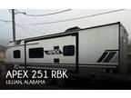 Coachmen Apex 251 RBK Travel Trailer 2022