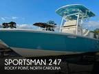 Sportsman 247 Masters Bay Boats 2021
