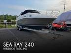 Sea Ray 240 Sundancer Express Cruisers 2007