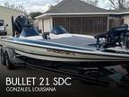 Bullet 21 SDC Bass Boats 2019