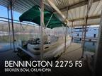 Bennington 2275 FS Tritoon Boats 2000