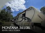 Keystone Montana 3610RL Fifth Wheel 2014