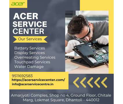 Acer Service Centre in Dhantoli Nagpur is a Computer Setup &amp; Repair service in Nagpur MH
