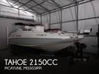 Tahoe 2150cc Deck Boats 2019