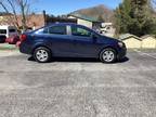 2015 Chevrolet Sonic Blue