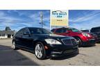 2013 Mercedes-Benz S Class Black, 94K miles