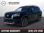 2024 Nissan Pathfinder Black, new