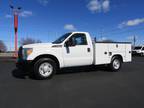 2015 Ford F250 Regular Cab 2wd with 8' Knapheide Utility Bed - Ephrata,PA