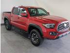 2021 Toyota Tacoma Red, 26K miles