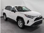 2023 Toyota RAV4 White, 17K miles