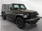 2021 Jeep Wrangler Green, 36K miles