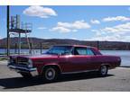 1963 Pontiac Grand Prix Red, 19K miles