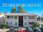 2771 MOUNTAIN VISTA ST, Las Vegas, NV 89121 Multi Family For Sale MLS# 2545209