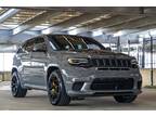 2021 Jeep Grand Cherokee Trackhawk 16k Miles Garaged Clean Carfax Yellow