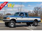 1997 Ford F250 X-Cab Xlt 4x4 7.3l Diesel 136k Miles 4" Lift Kit New Shocks Tint