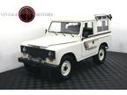 1988 Land Rover Defender Series 4x4 PS PB Diesel! - Statesville,NC