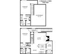 3 Floor Plan 2x2 loft - Sutton House, San Antonio, TX