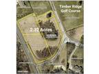 Plot For Sale In Bluffton, Indiana