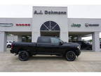 2024 RAM 2500 Black, 13 miles