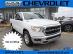 2022 RAM 1500 White, 56K miles