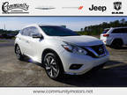 2018 Nissan Murano White, 65K miles