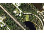 Punta Gorda, Charlotte County, FL Undeveloped Land, Lakefront Property