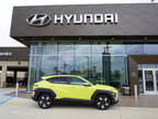 2024 Hyundai Kona Yellow, 12 miles