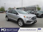 2024 Ford Edge Silver, 16 miles