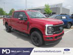 2024 Ford F-250 Red, 31 miles