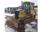 2002 John Deere 450H dozer