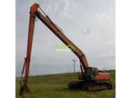 2002 Hitachi ZX450LC long reach excavator