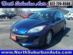 2012 Mazda MAZDA 3 Blue, 114K miles