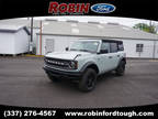 2024 Ford Bronco Gray, 70 miles