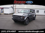 2024 Ford Bronco Gray, 96 miles