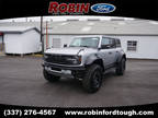2024 Ford Bronco Silver, 48 miles