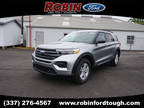 2024 Ford Explorer Silver, 16 miles