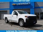 2020 Chevrolet Silverado 1500 White, 32K miles