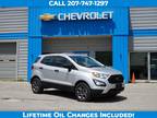 2020 Ford EcoSport Silver, 2700 miles