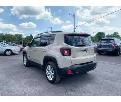 2016 Jeep Renegade for sale is a Tan 2016 Jeep Renegade Car for Sale in Quakertown PA
