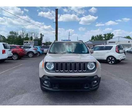 2016 Jeep Renegade for sale is a Tan 2016 Jeep Renegade Car for Sale in Quakertown PA