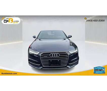 2016 Audi A6 for sale is a Black 2016 Audi A6 4.2 quattro Car for Sale in Elkridge MD
