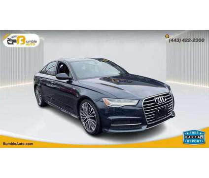 2016 Audi A6 for sale is a Black 2016 Audi A6 4.2 quattro Car for Sale in Elkridge MD