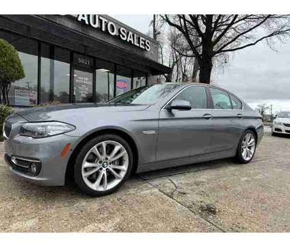 2015 BMW 5 Series for sale is a Grey 2015 BMW 5-Series Car for Sale in Virginia Beach VA