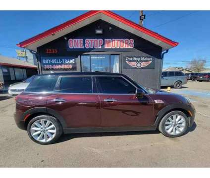 2016 MINI Clubman for sale is a Red 2016 Mini Clubman Car for Sale in Denver CO