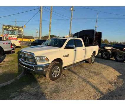 2016 Ram 2500 Crew Cab for sale is a White 2016 RAM 2500 Model Car for Sale in Fayetteville NC