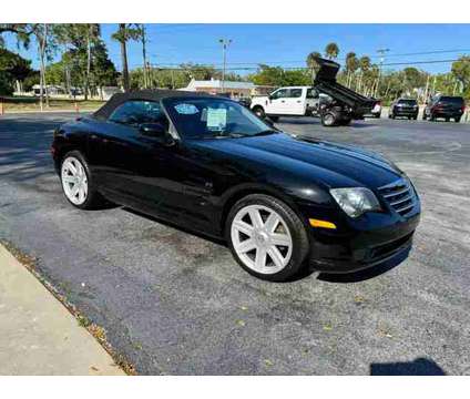 2005 Chrysler Crossfire for sale is a Black 2005 Chrysler Crossfire Car for Sale in Port Orange FL