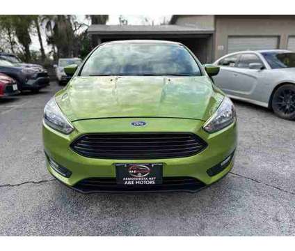 2018 Ford Focus for sale is a Green 2018 Ford Focus Car for Sale in San Antonio TX
