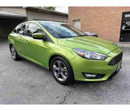 2018 Ford Focus for sale is a Green 2018 Ford Focus Car for Sale in San Antonio TX