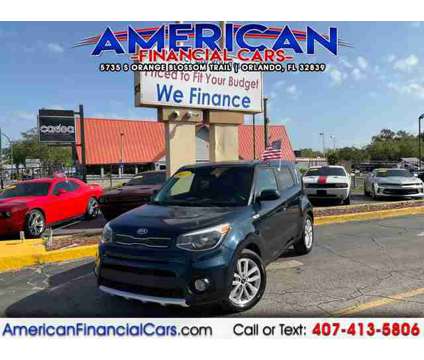 2017 Kia Soul for sale is a Blue 2017 Kia Soul sport Car for Sale in Orlando FL