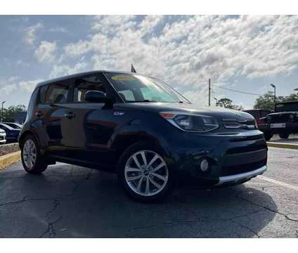 2017 Kia Soul for sale is a Blue 2017 Kia Soul sport Car for Sale in Orlando FL